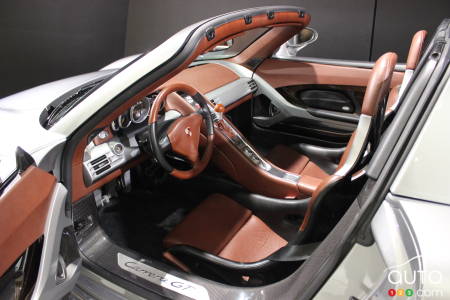 Porsche Carrera GT Concept 2003
